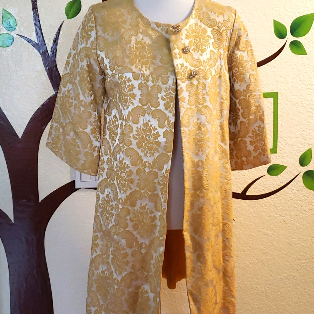 Vintage Brocade Jacket